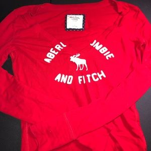 Woman’s long sleeve shirt